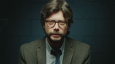 Alvaro Morte (Casa de Papel) : “Je ne pense pas que le Professeur ...