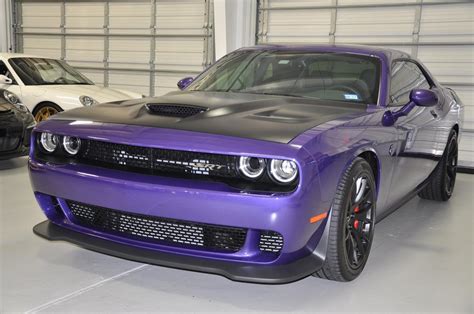 Used 2016 Dodge Challenger SRT Hellcat Plum Crazy For Sale (Special ...