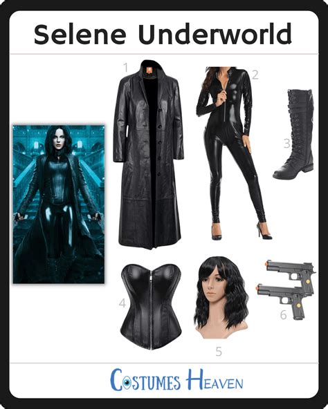 DIY Selene Underworld Costume Ideas [2022] For Cosplay & Halloween