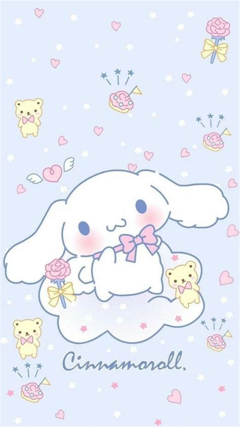 ° 산리오캐릭터 시나모롤 배경화면 모음! | Cute mobile wallpapers, Cute cartoon ...