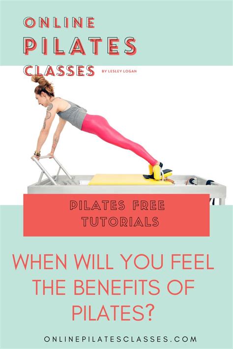 WHEN WILL YOU FEEL THE BENEFITS OF PILATES? | Pilates benefits, Pilates ...