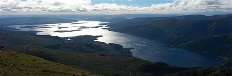 Loch Lomond and Ben Lomond - the most stunning area of Scotland?