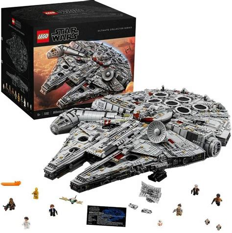 LEGO Star Wars Ultimate Millennium Falcon 75192 $949 Delivered @ Amazon ...