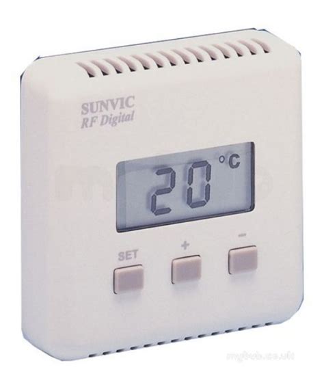 Sunvic Tlx Rfd Digital Room Thermostat Obsolete : Sunvic