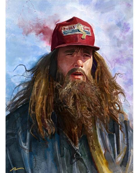 Forrest Gump Painting at PaintingValley.com | Explore collection of ...