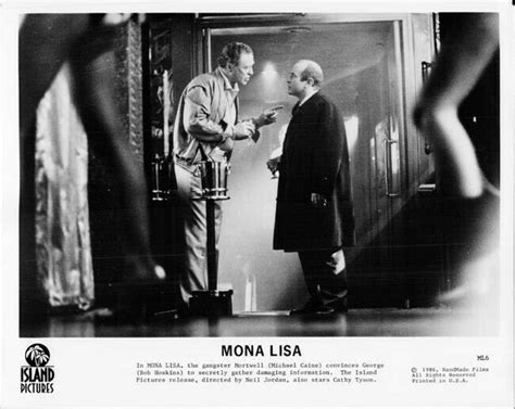 Mona Lisa 1986 original 8x10 inch photo Michael Caine confronts Bob ...