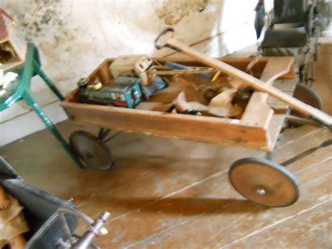 Olden day wagon filled with old toys for boys. | Old toys, Cool toys ...