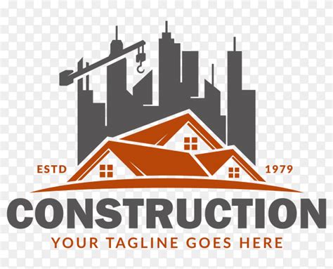 Construction logo template premium vector PNG - Similar PNG