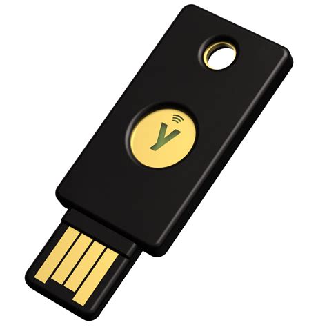 Buy Yubico - YubiKey 5 NFC - Two Factor Authentication USB and NFC ...