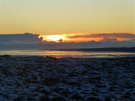 Sunset over Morecambe Bay | Lakeland Walking Tales