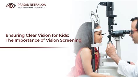 Ensuring Clear Vision for Kids: The Importance of Vision Screening