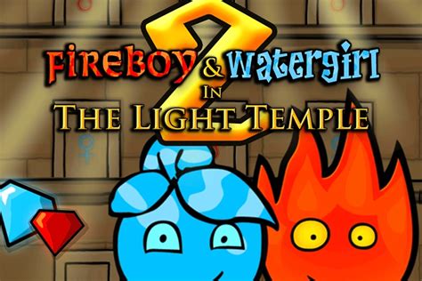 Fireboy And Watergirl: The Light Temple - Online Game - Play for Free ...