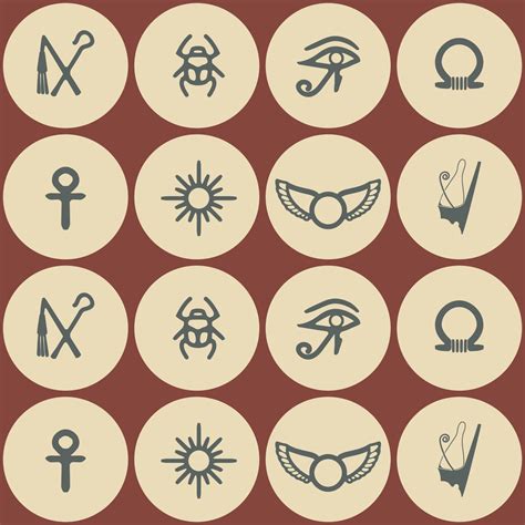 Egyptian Symbols Of Wisdom