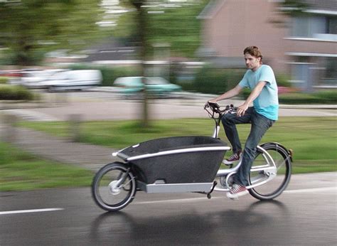 Urban Arrow- an electric assist bakfiets design | Bicycle Design