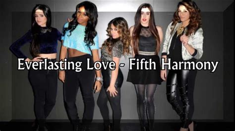 Everlasting Love - Fifth Harmony- Traducida al Español - YouTube