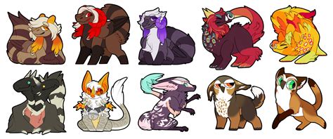 Feral Characters — Weasyl