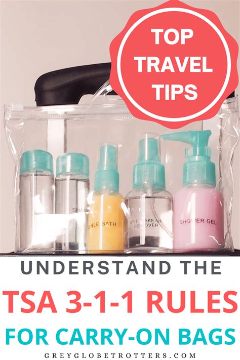 Know The TSA Liquids Carry On Rules & Skip Through Security