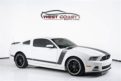 Used 2013 Ford Mustang Boss 302 For Sale (Sold) | West Coast Exotic ...