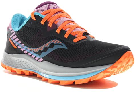 Saucony Peregrine 11 Bright Future Black W femme pas cher