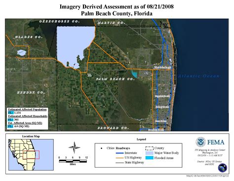 Nassau County Florida Flood Zone Map - Printable Maps