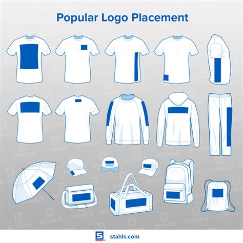 Guide to Logo Placement on Custom Shirts