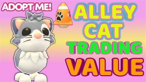 ALLEY CAT TRADING VALUE IN ADOPT ME! URBAN EGG UPDATE - YouTube