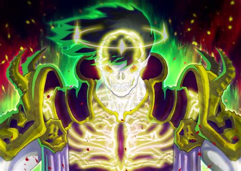 ArtStation - The Skeleton King Returns