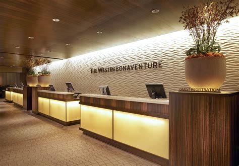 Recently renovated hotel - The Westin Bonaventure Hotel & Suites, Los ...