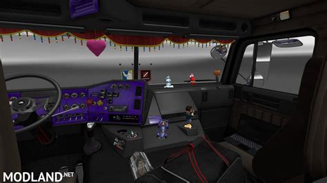 Freightliner FLB + Interior v2.0.5 Edit by Harven 1.33.x mod for ETS 2