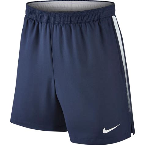 Nike Mens Dry 7 Inch Tennis Shorts - Midnight Navy - Tennisnuts.com