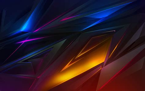 3840x2400 Abstract Dark Colorful Digital Art 4K ,HD 4k Wallpapers ...