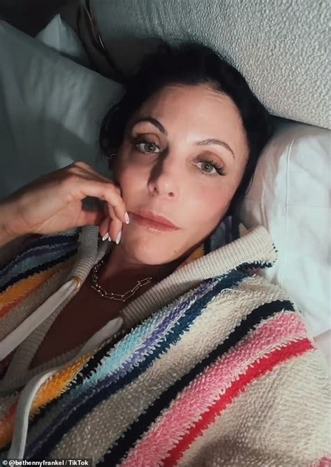 Bethenny Frankel, 53, Opens Up About Tough Week Amid Ex's New ...