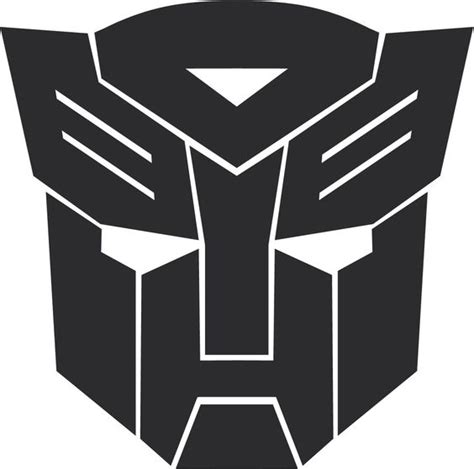 Vector Of the world: Autobot Transformers logo - Use as a stencil for a ...