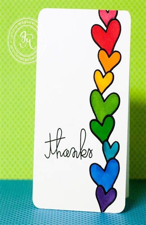 20++ Ideas of Thank You Card for Kids