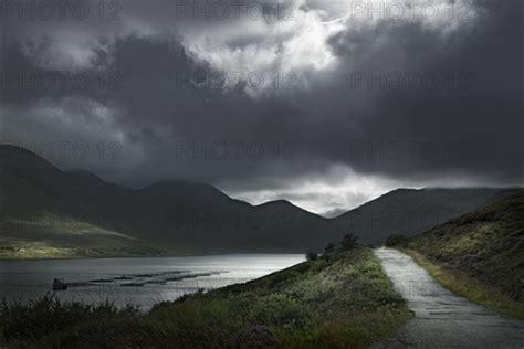 United Kingdom, Scotland, Storm clouds in Scottish Highlands - Photo12 ...