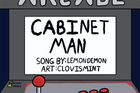 I made a short animation of Cabinet Man! : r/lemondemon