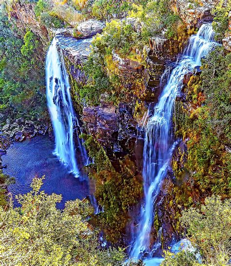 Waterfalls 2 — Photography By: Lee Bostic