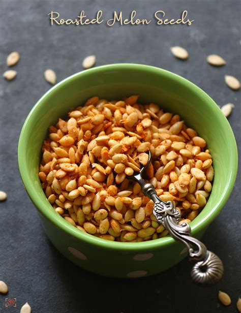 COOKING HOUR: Roasted melon seeds recipe