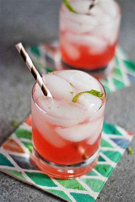 The Blushing Bride: A Simple Gin Cocktail - The Charming Detroiter