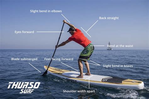 The Best Paddleboard Stroke For Beginners | Thurso Surf