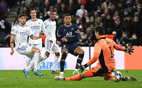 Kylian Mbappe Goal Vs Real Madrid Gives PSG 1-0 First Leg Advantage