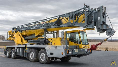 Grove TMS700E 60-ton Telescopic Boom Hydraulic Truck Crane For Sale ...