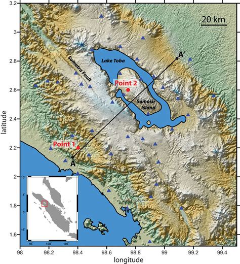 A large magmatic sill complex beneath the Toba caldera | Science