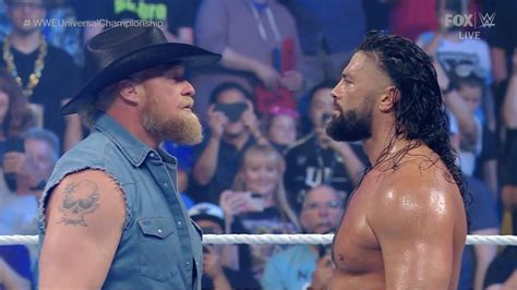 WWE SmackDown results, recap, grades: Brock Lesnar returns after Roman ...