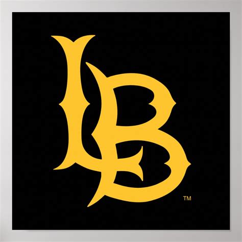 Long Beach State Logo Poster | Zazzle.be