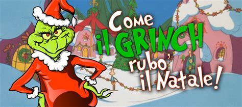 Come il Grinch rubò il Natale (Il Grinch e la favola di Natale!), 1966 ...