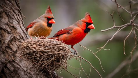 Where Do Cardinals Nest?