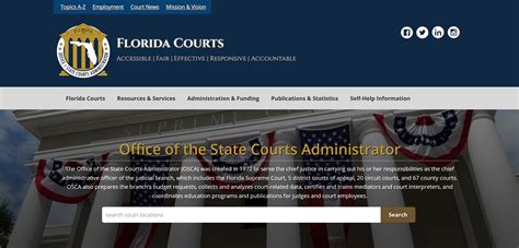 Florida State Courts redesigns flcourts.org website - Florida Courts