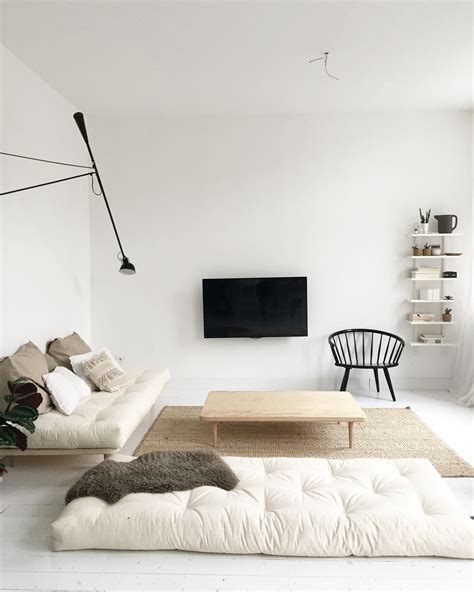 lindamente minimalista | Deco appartement, Interieur design, Deco ...