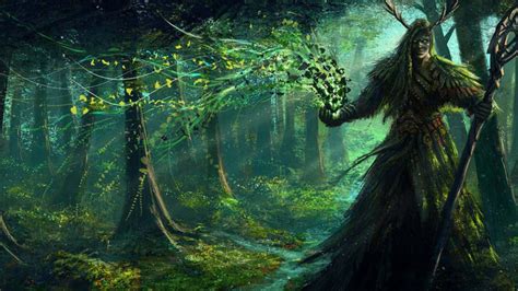 [100+] World Of Warcraft Druid Wallpapers | Wallpapers.com